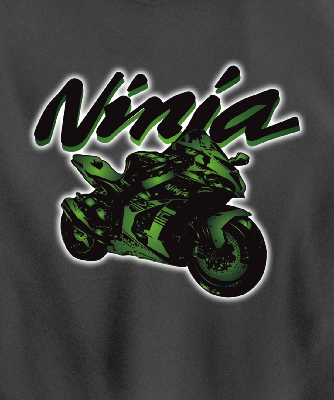 ZX10R Ninja Pullover Hoodie