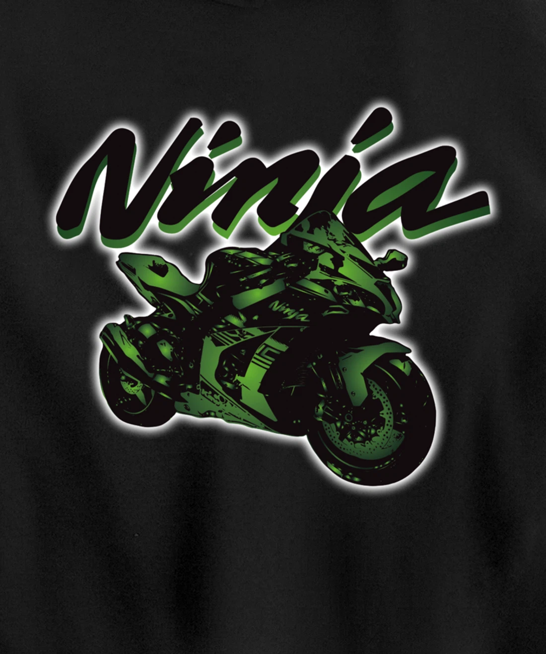 ZX10R Ninja Pullover Hoodie