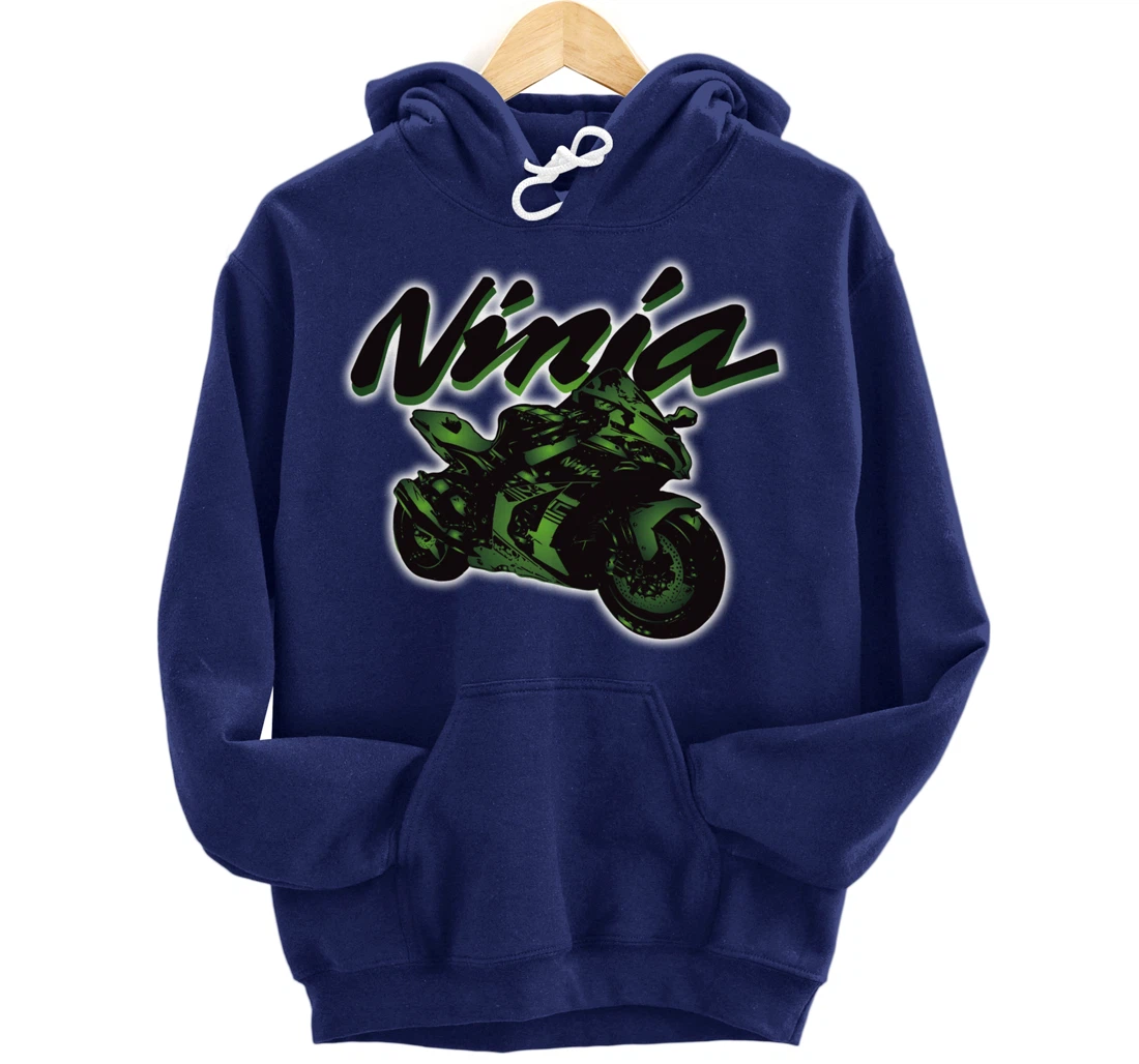 ZX10R Ninja Pullover Hoodie