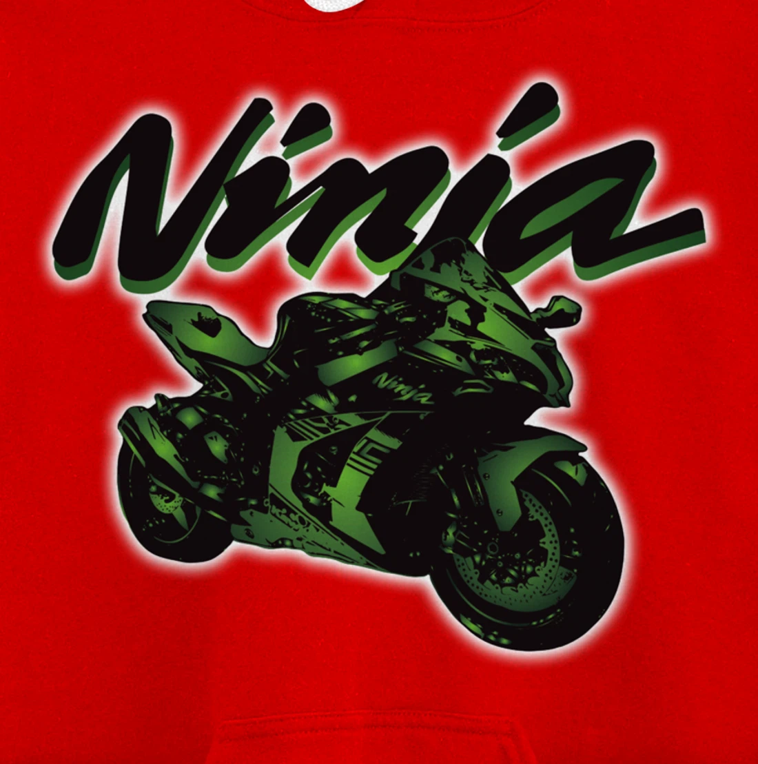 ZX10R Ninja Pullover Hoodie
