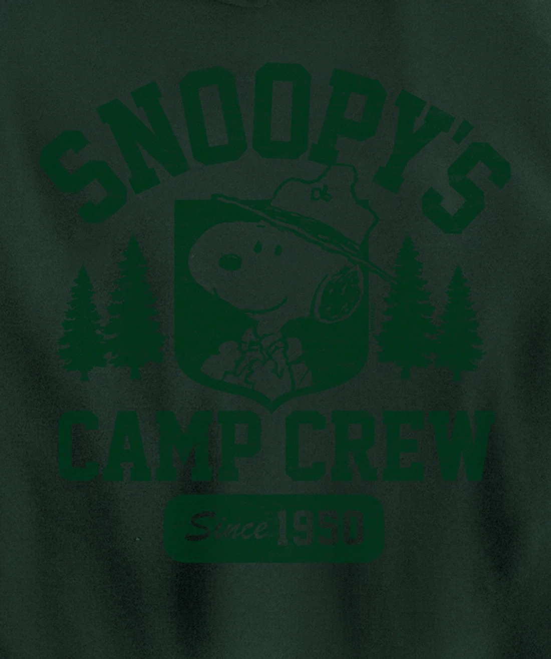 Peanuts - Snoopy's Camp Crew Pullover Hoodie