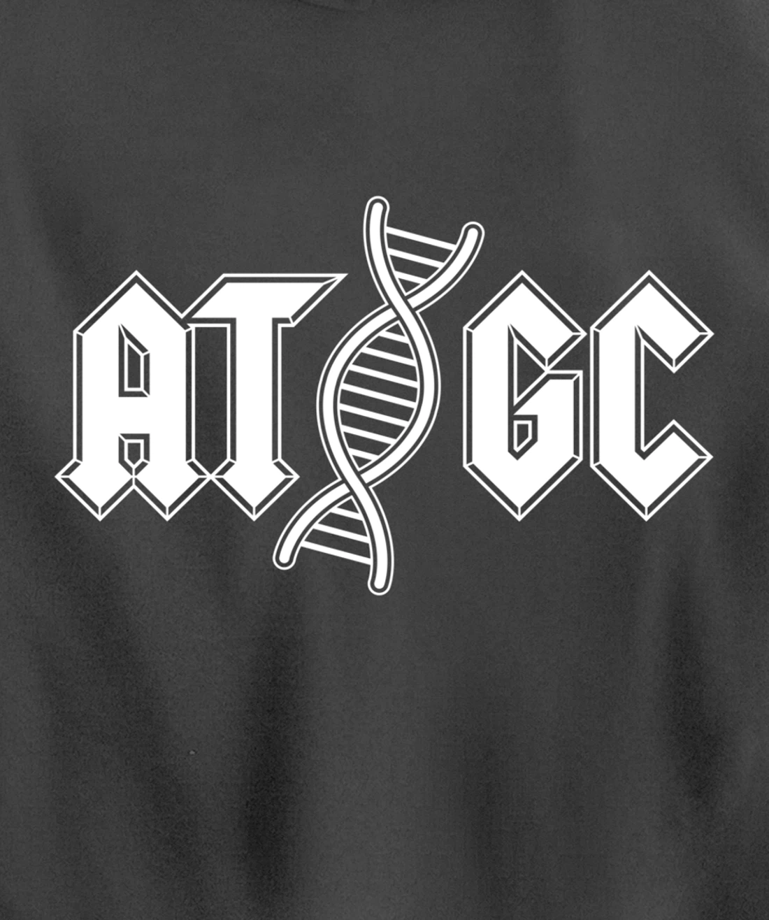 DNA ATGC Nucleotides Biology Chemistry Science Teacher Pullover Hoodie