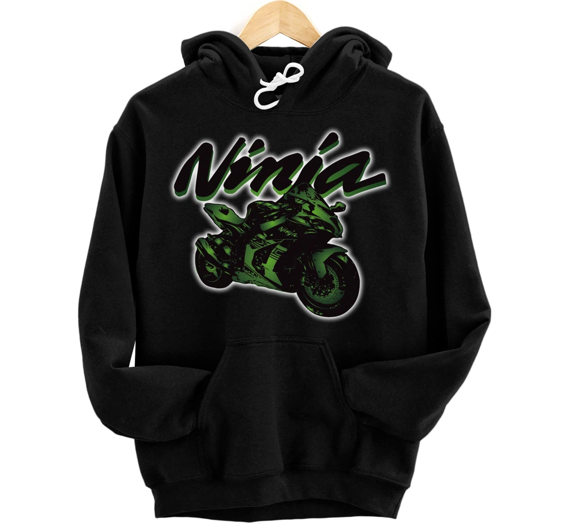 ZX10R Ninja Pullover Hoodie