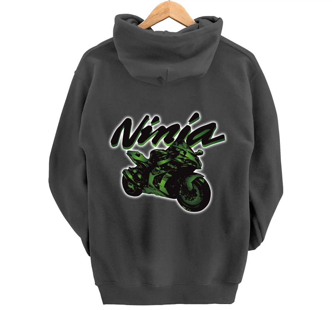 ZX10R Ninja Pullover Hoodie