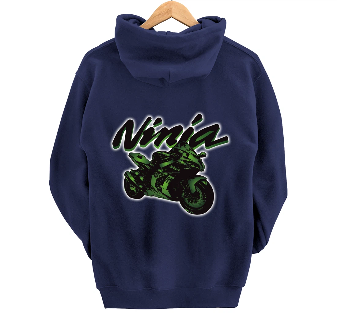 ZX10R Ninja Pullover Hoodie