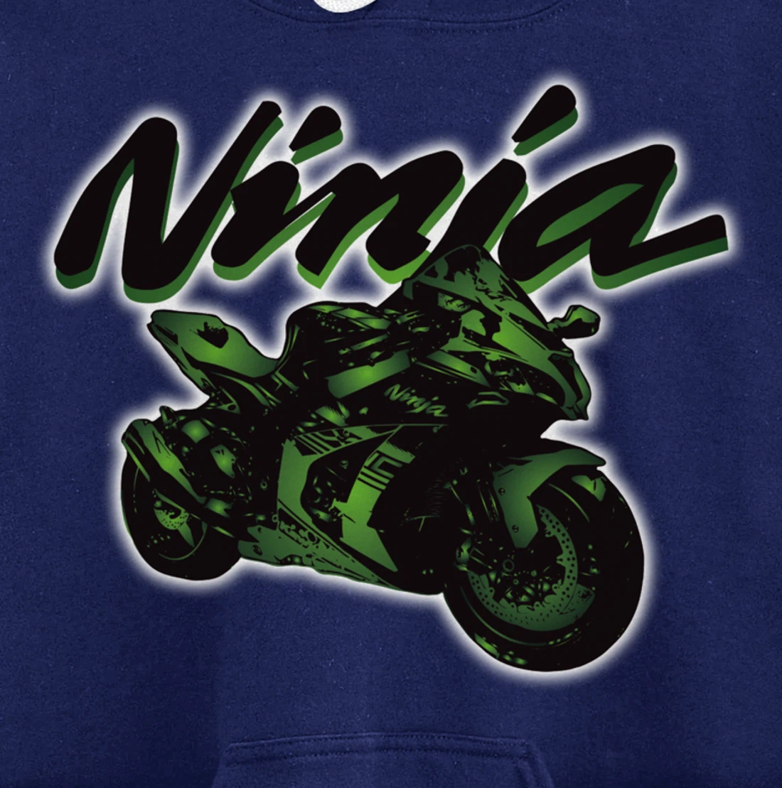 ZX10R Ninja Pullover Hoodie