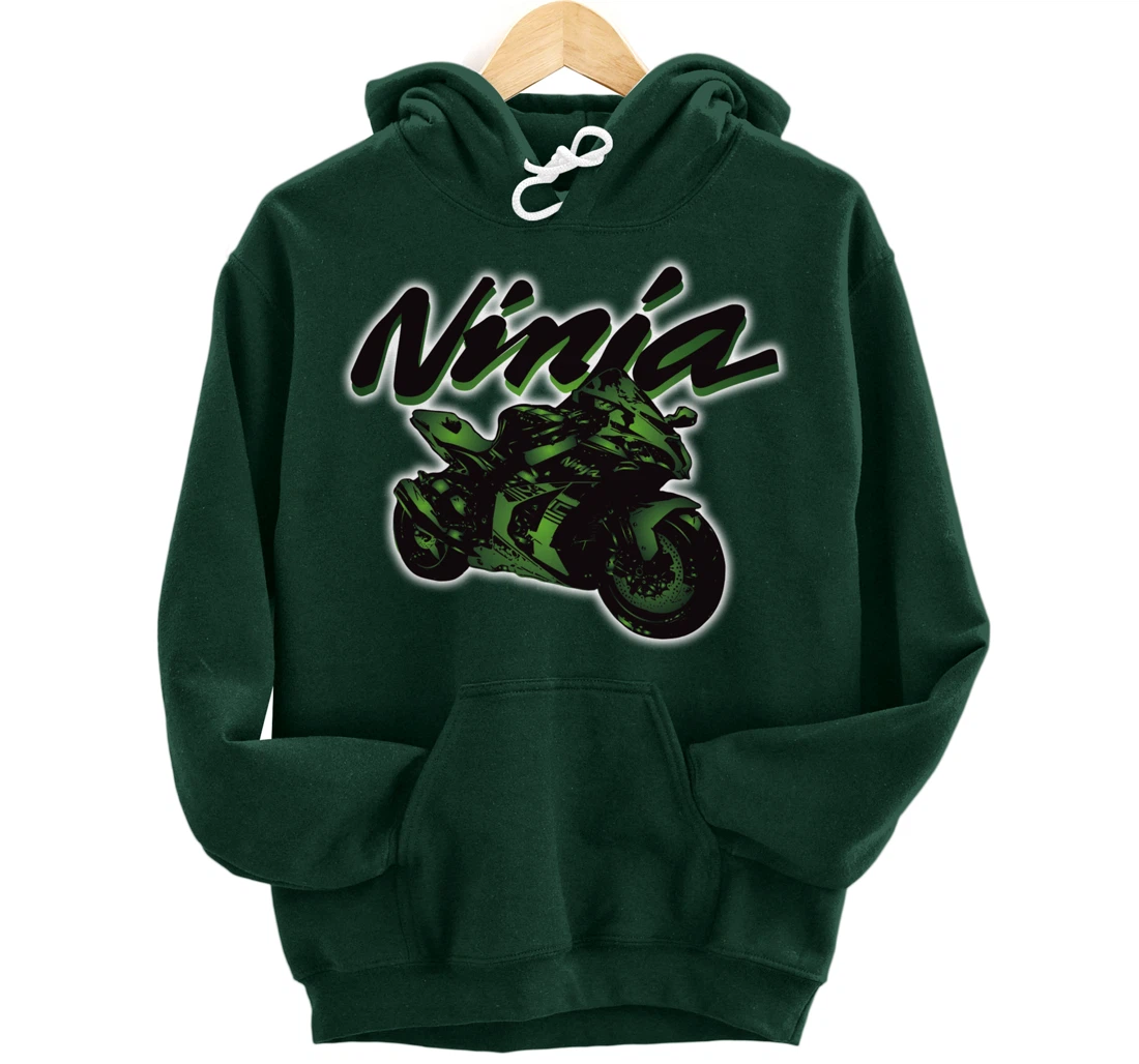 ZX10R Ninja Pullover Hoodie