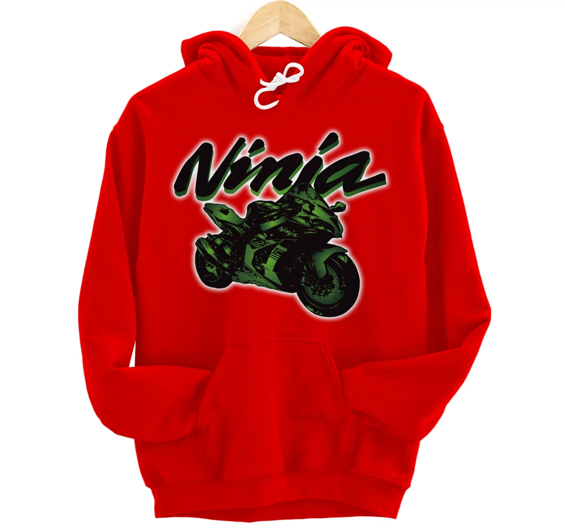 ZX10R Ninja Pullover Hoodie