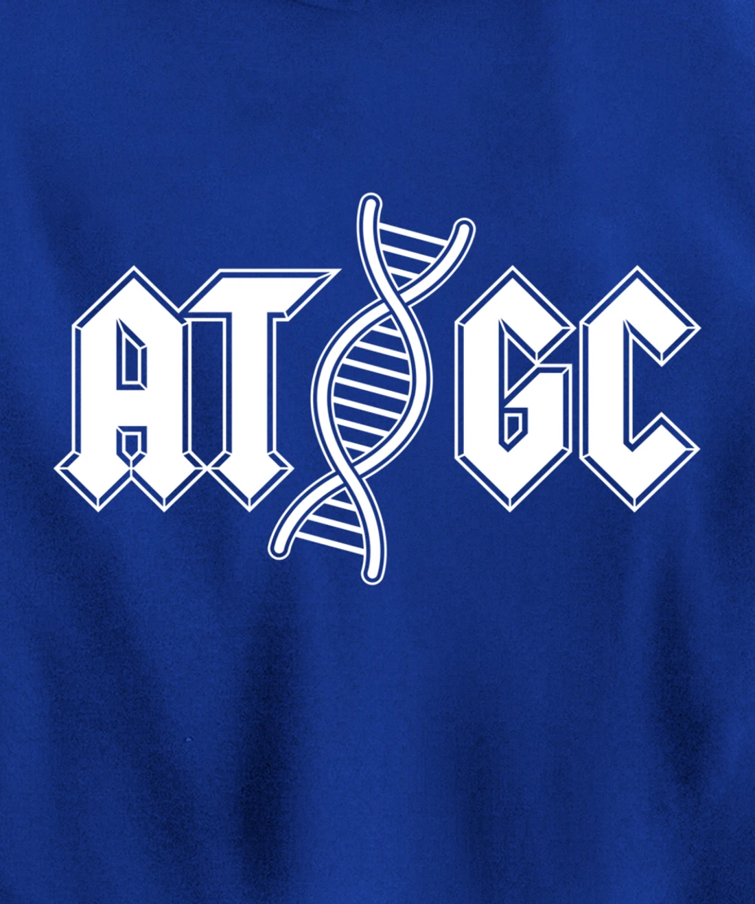 DNA ATGC Nucleotides Biology Chemistry Science Teacher Pullover Hoodie