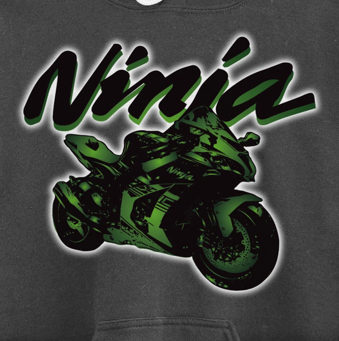 ZX10R Ninja Pullover Hoodie