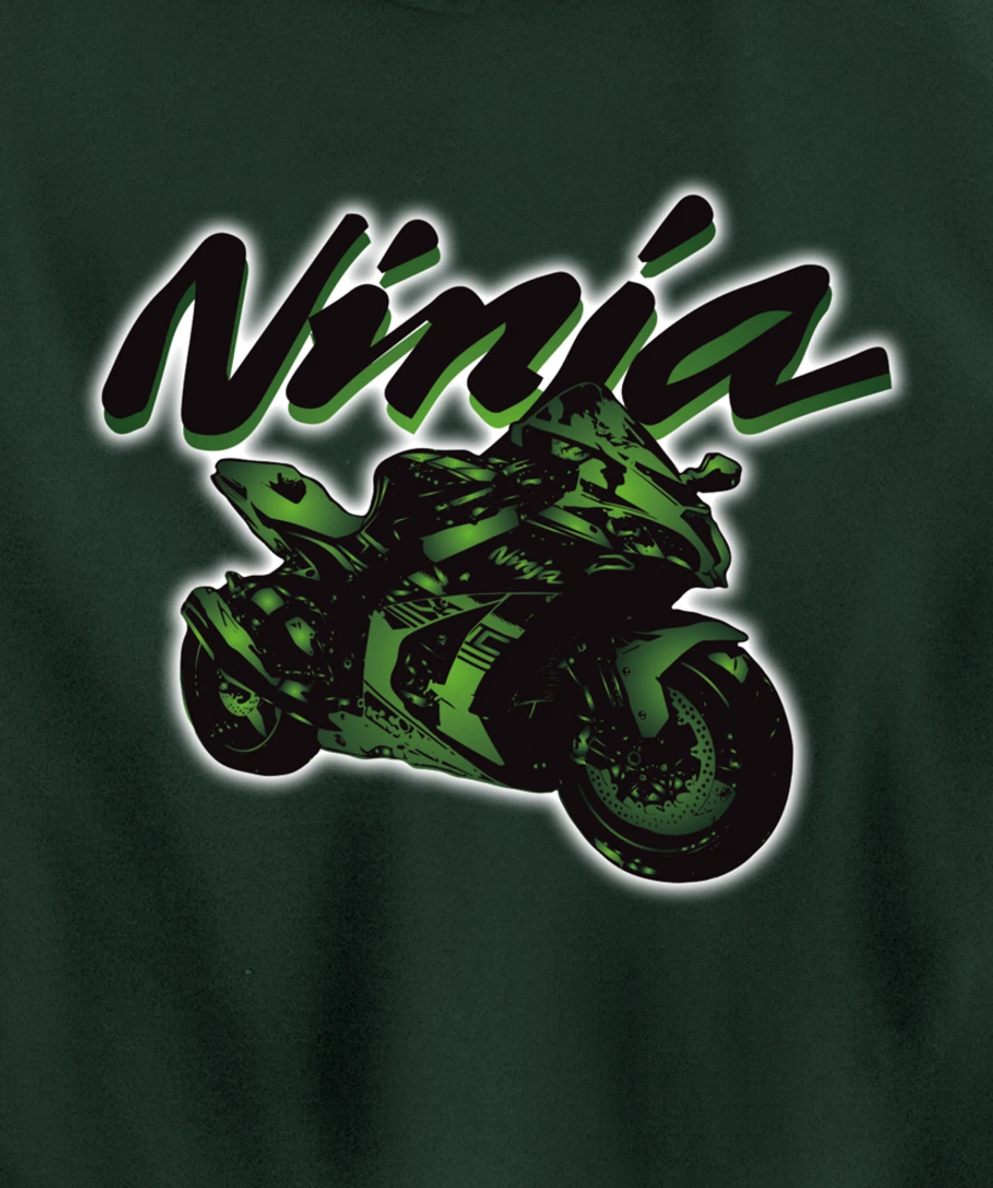ZX10R Ninja Pullover Hoodie