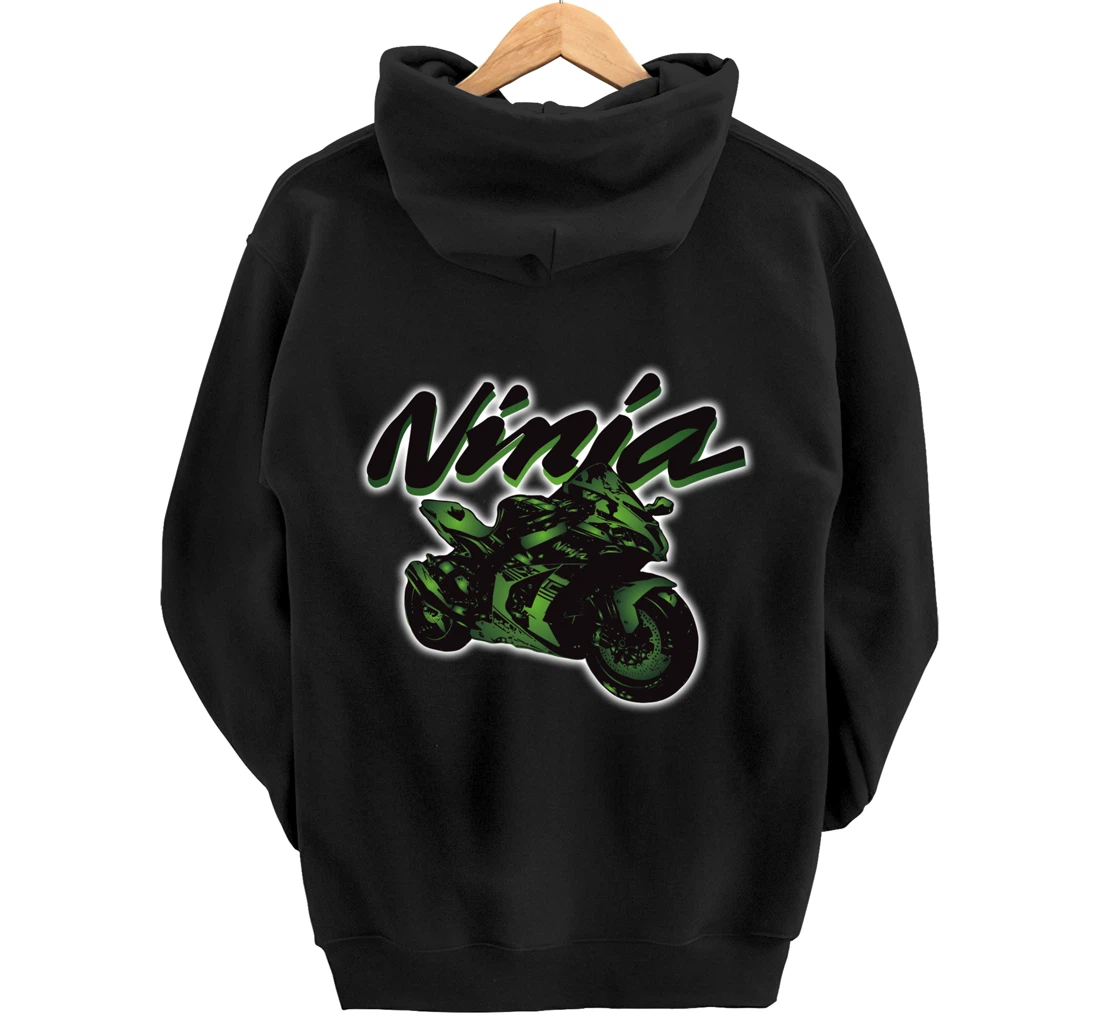 ZX10R Ninja Pullover Hoodie