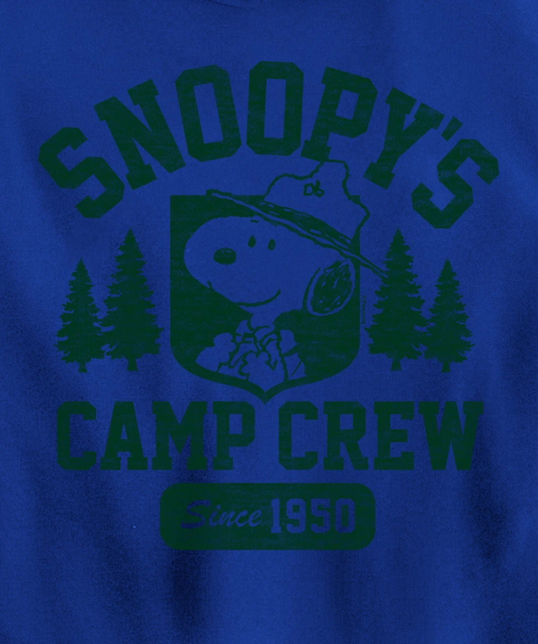 Peanuts - Snoopy's Camp Crew Pullover Hoodie