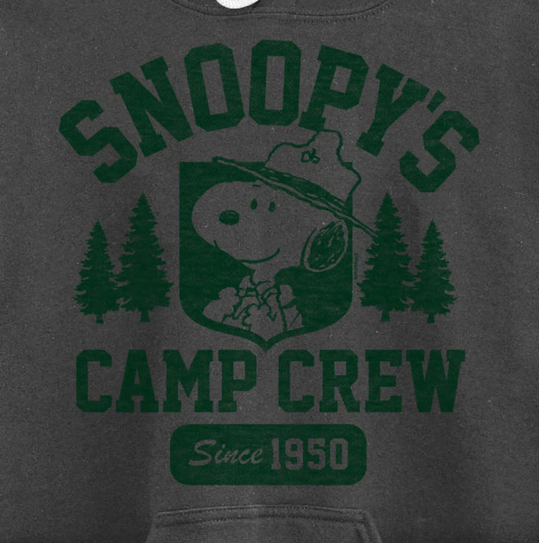 Peanuts - Snoopy's Camp Crew Pullover Hoodie