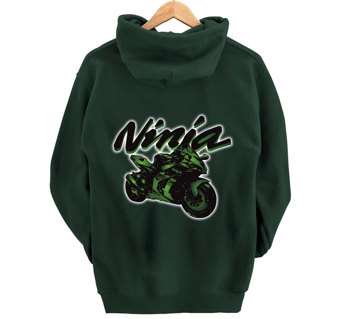 ZX10R Ninja Pullover Hoodie
