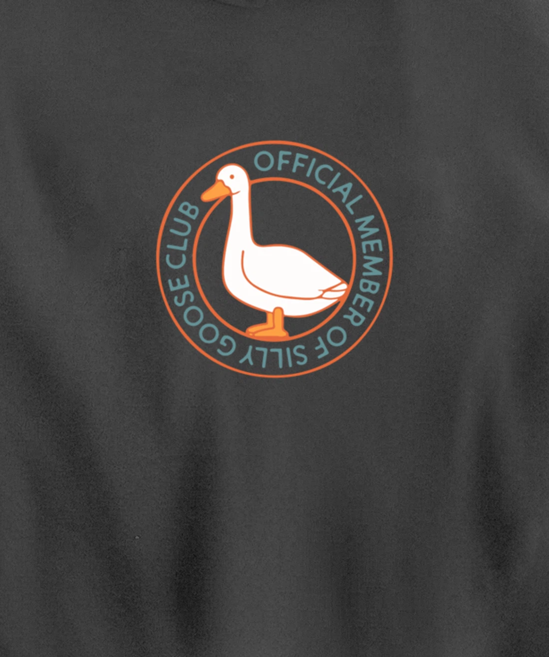 Funny Silly Goose Club Smile Face Silly Goose Meme Clothing Pullover Hoodie