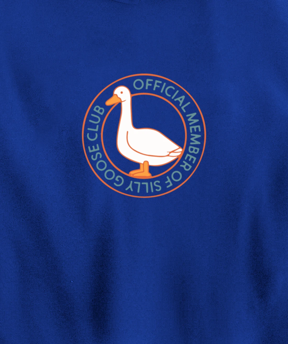 Funny Silly Goose Club Smile Face Silly Goose Meme Clothing Pullover Hoodie