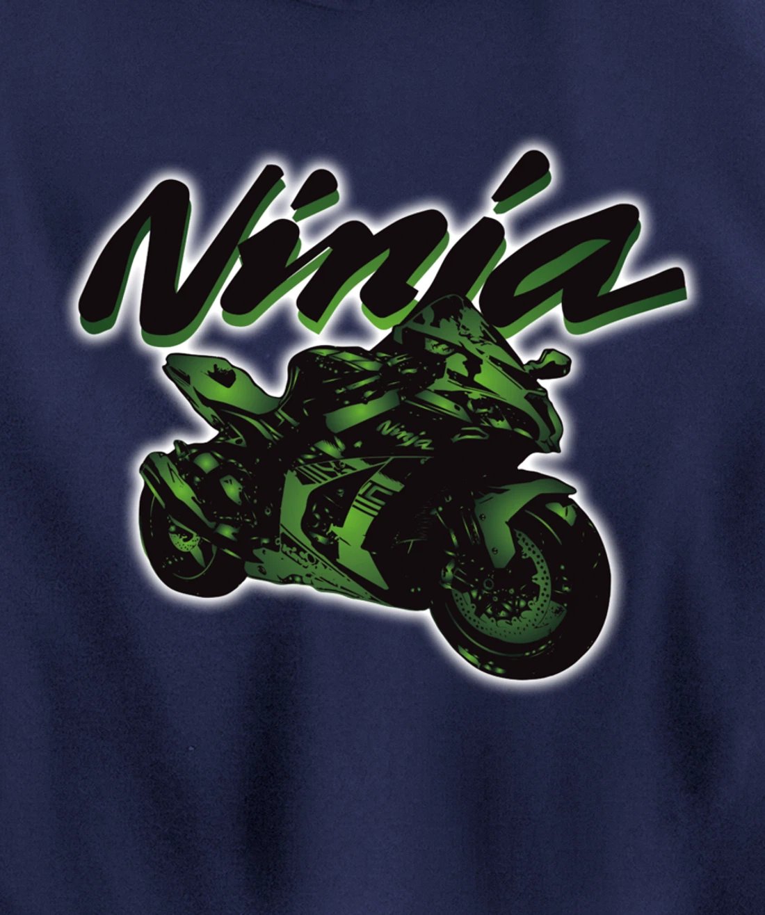ZX10R Ninja Pullover Hoodie