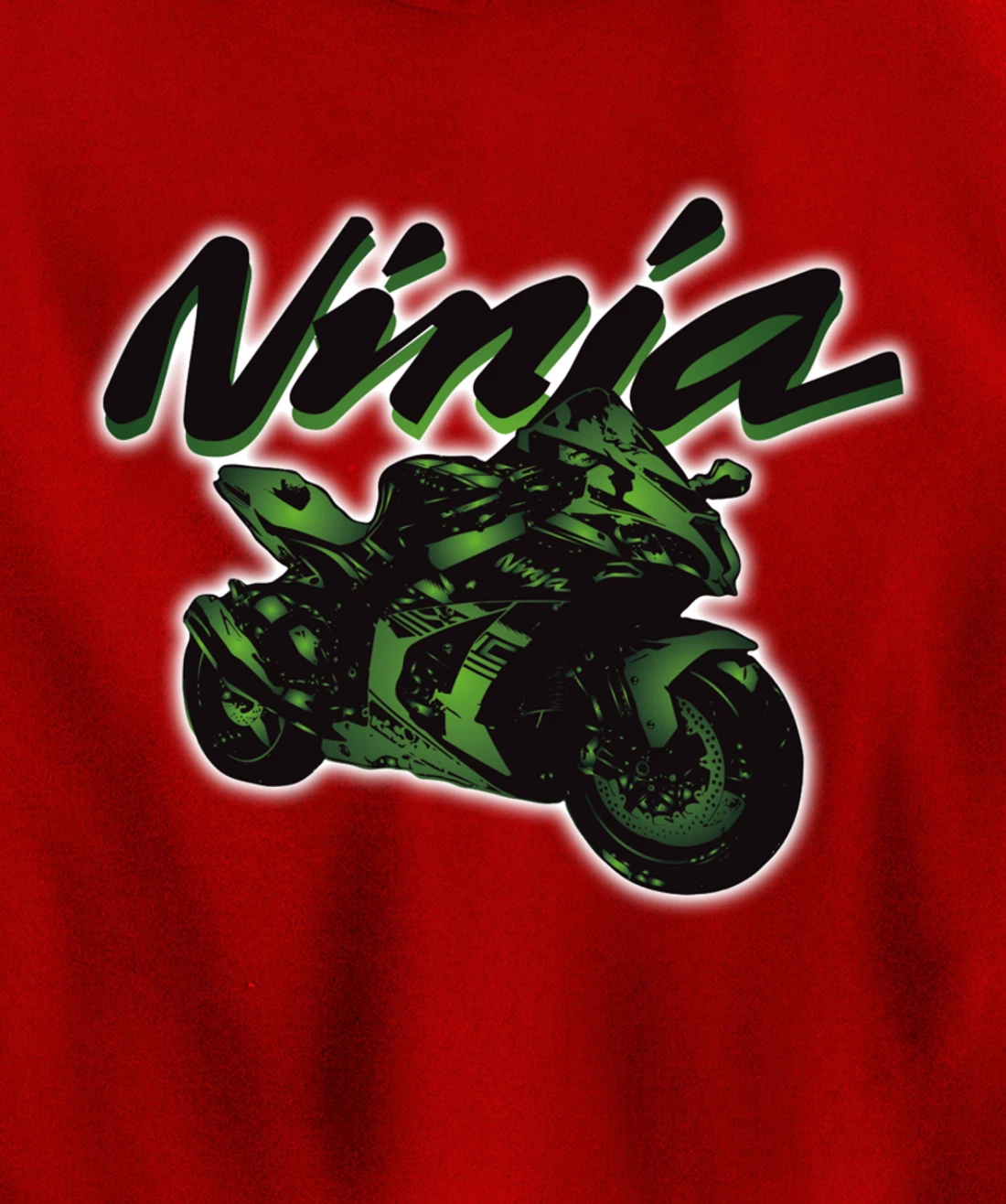 ZX10R Ninja Pullover Hoodie