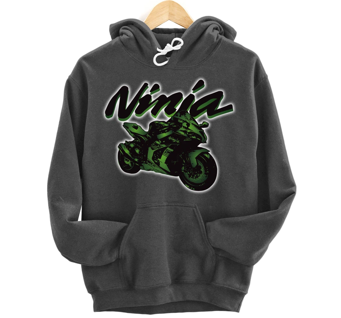 ZX10R Ninja Pullover Hoodie