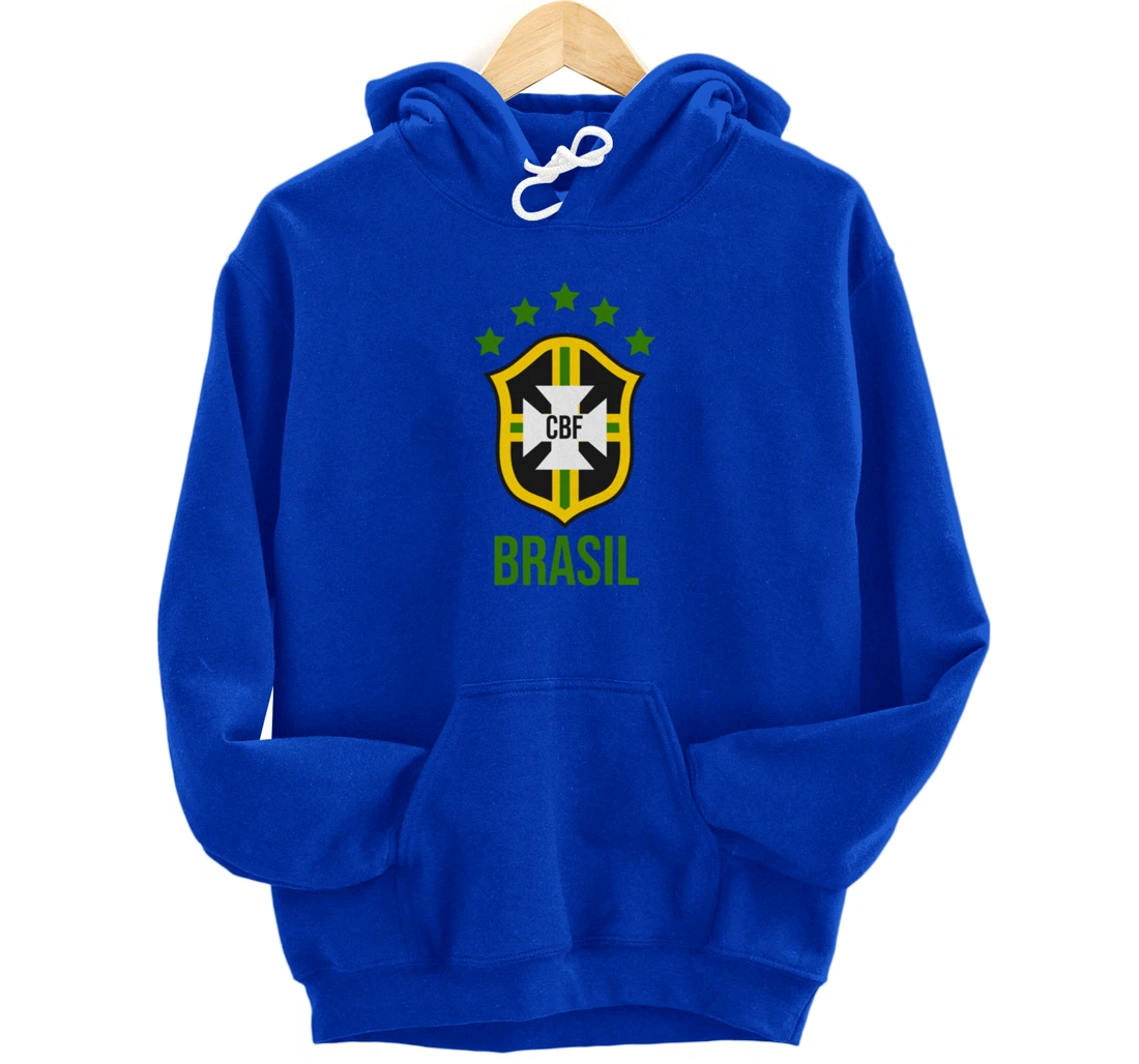 I Love Brazil Iconic Traditional Souvenir Gift Brazilian Pullover Hoodie