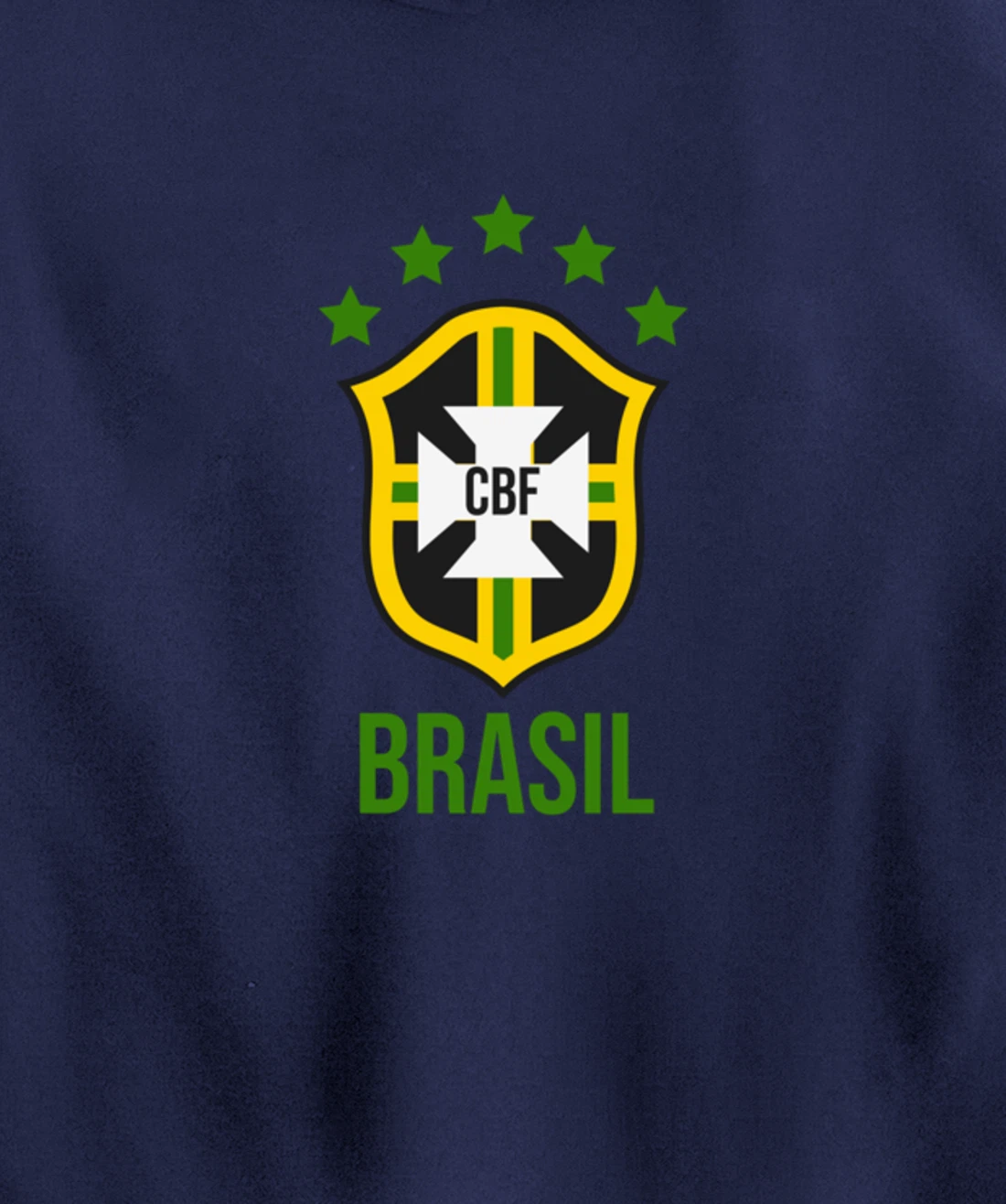 I Love Brazil Iconic Traditional Souvenir Gift Brazilian Pullover Hoodie