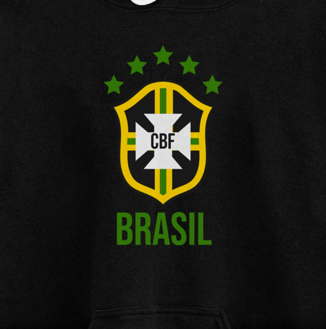 I Love Brazil Iconic Traditional Souvenir Gift Brazilian Pullover Hoodie