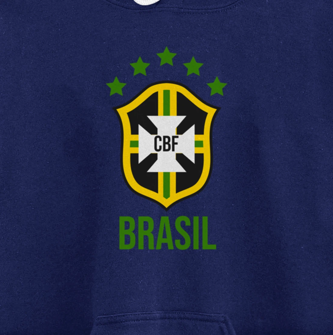 I Love Brazil Iconic Traditional Souvenir Gift Brazilian Pullover Hoodie
