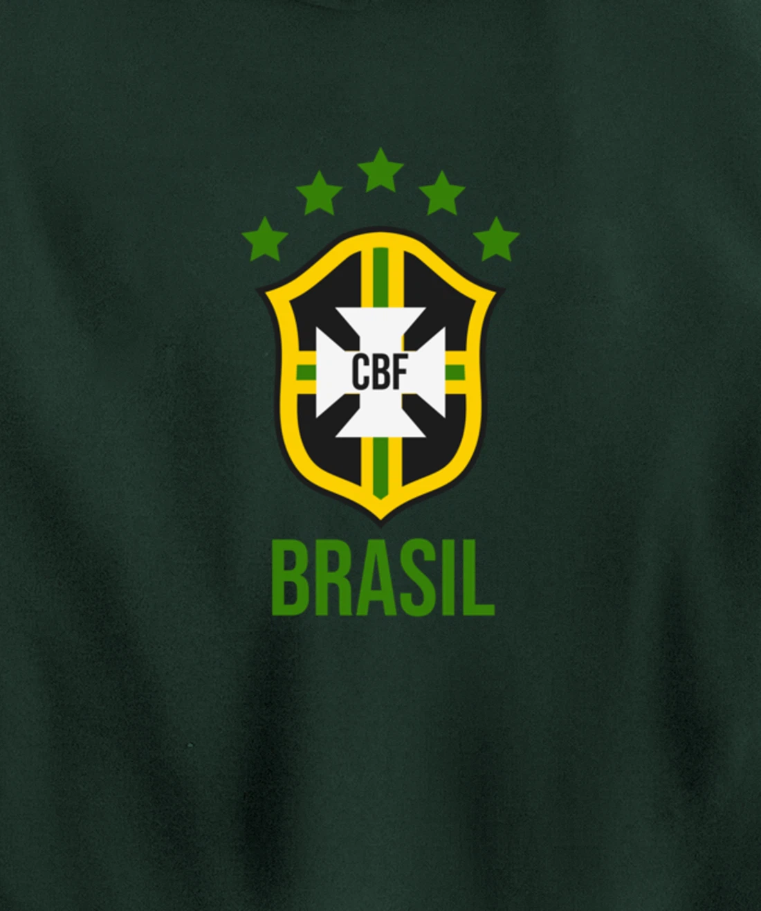 I Love Brazil Iconic Traditional Souvenir Gift Brazilian Pullover Hoodie