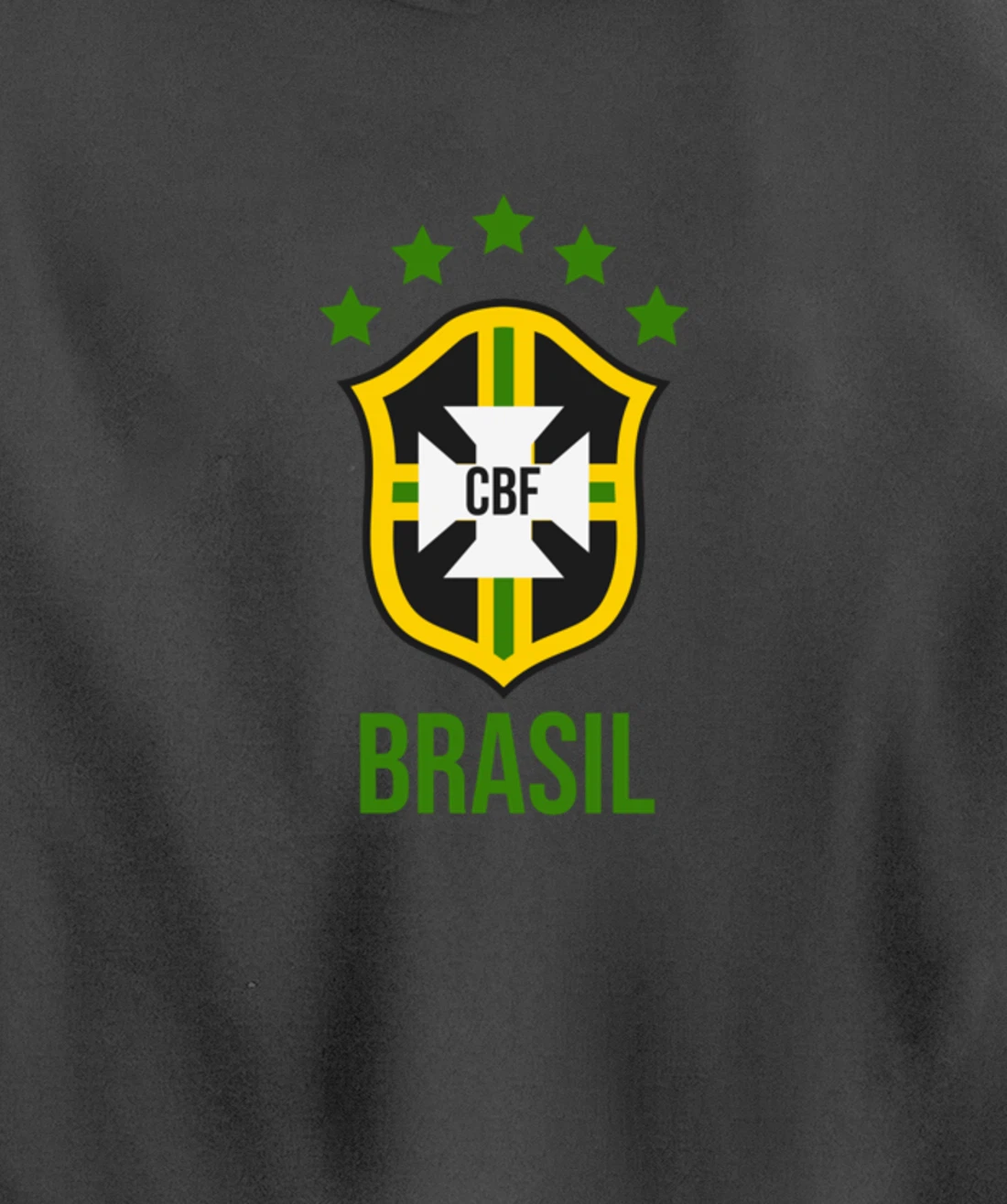 I Love Brazil Iconic Traditional Souvenir Gift Brazilian Pullover Hoodie