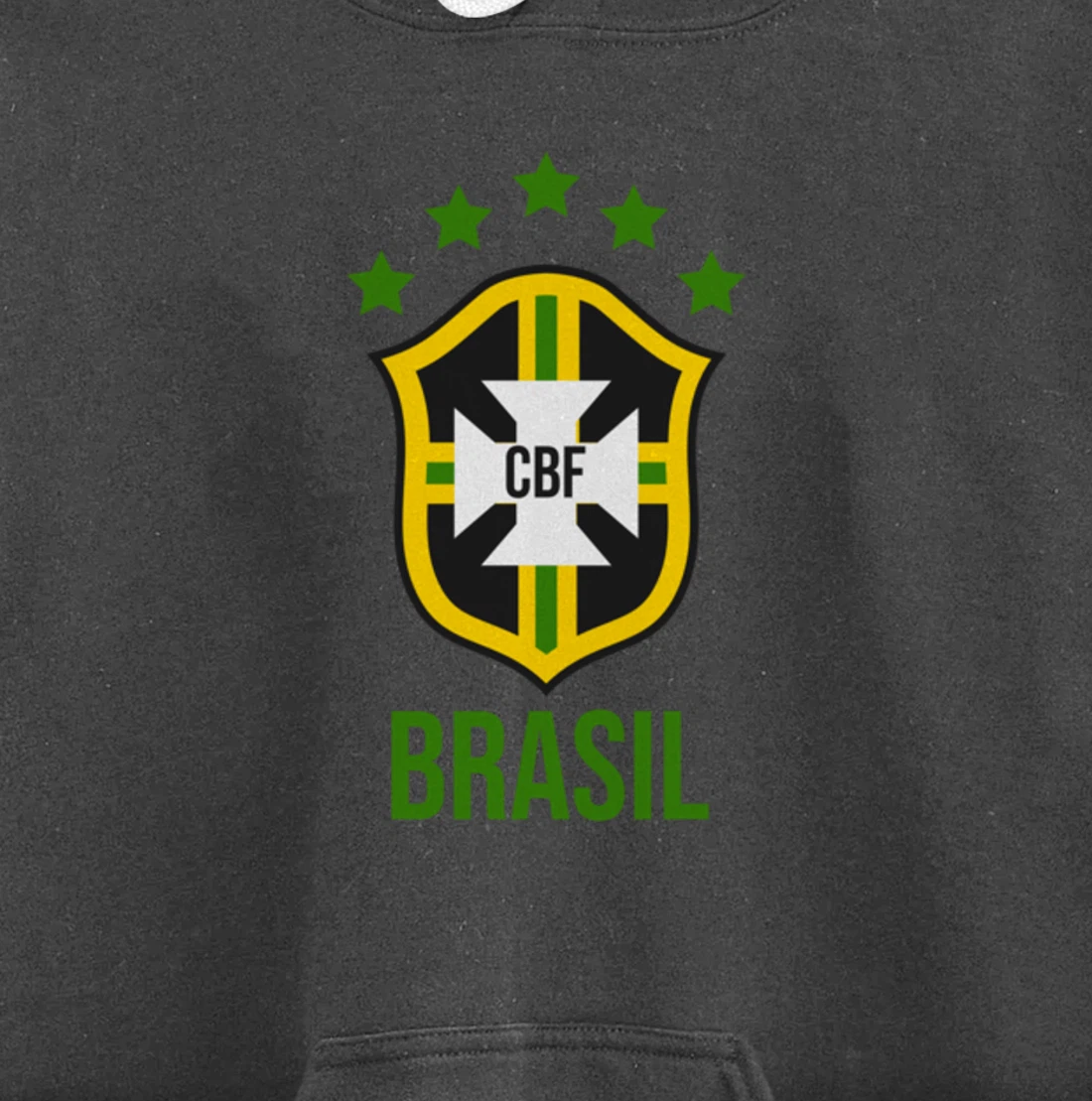 I Love Brazil Iconic Traditional Souvenir Gift Brazilian Pullover Hoodie