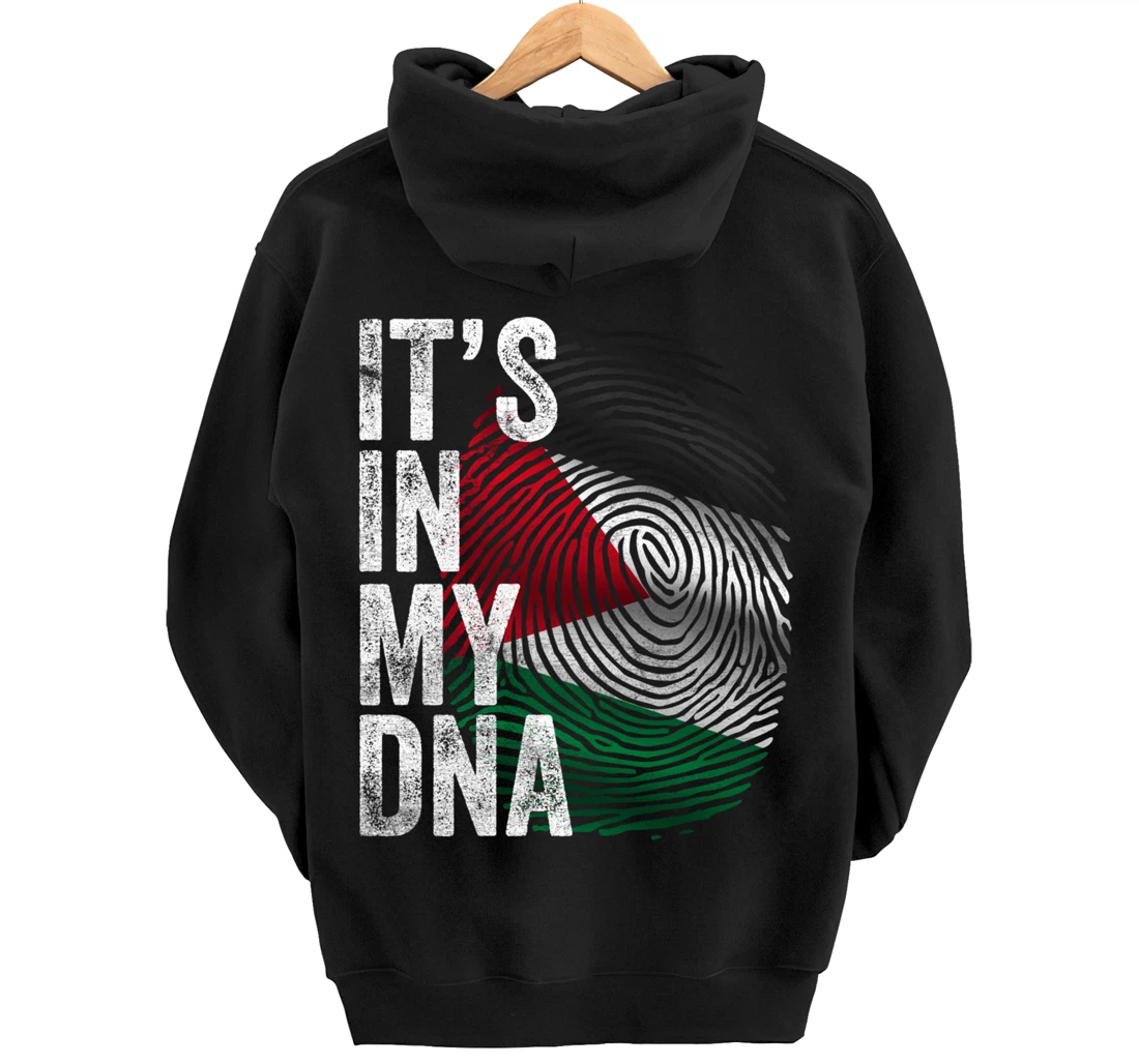 It's in my DNA Palestine Flag Palestinian Pullover Hoodie