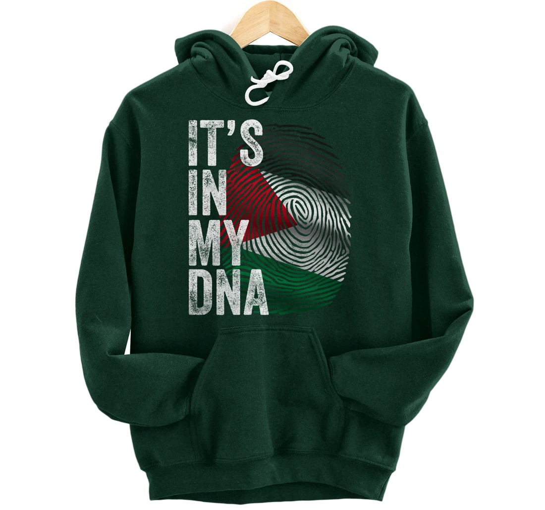 It's in my DNA Palestine Flag Palestinian Pullover Hoodie