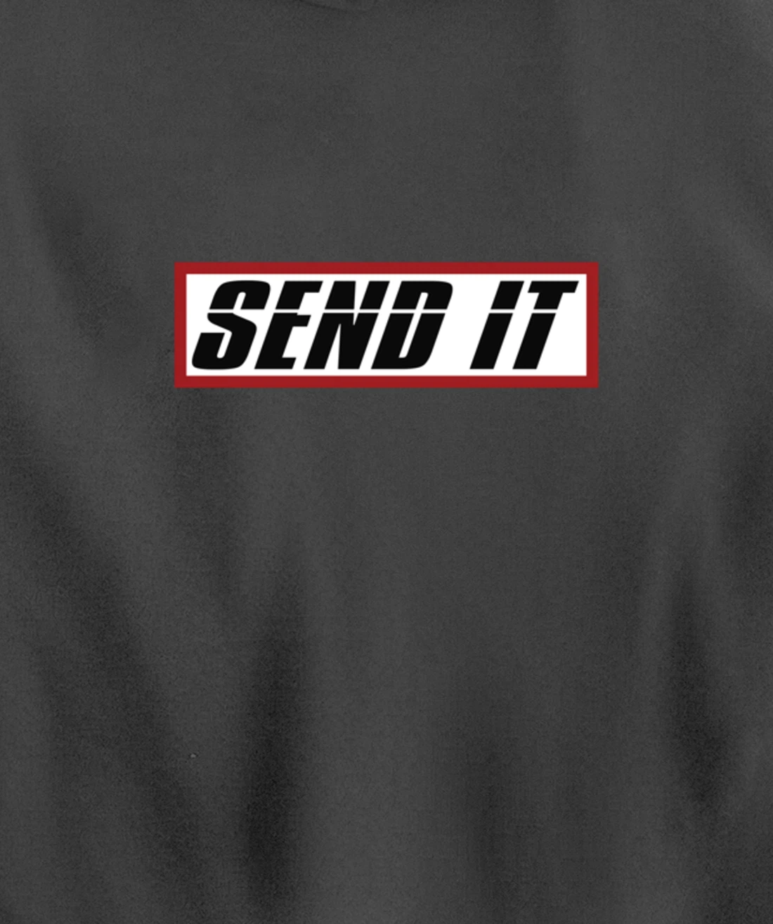 Send It Hoodie Dirt Bike BMX Offroad Gift Men Pullover Hoodie