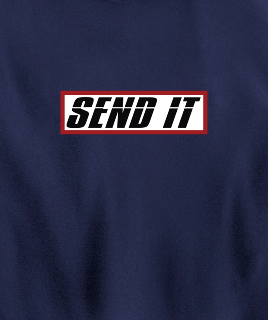 Send It Hoodie Dirt Bike BMX Offroad Gift Men Pullover Hoodie