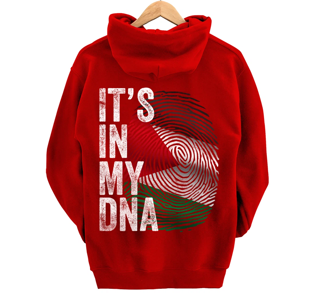 It's in my DNA Palestine Flag Palestinian Pullover Hoodie