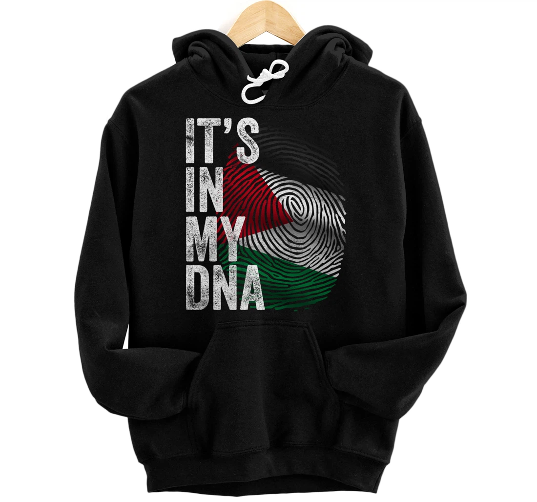 It's in my DNA Palestine Flag Palestinian Pullover Hoodie