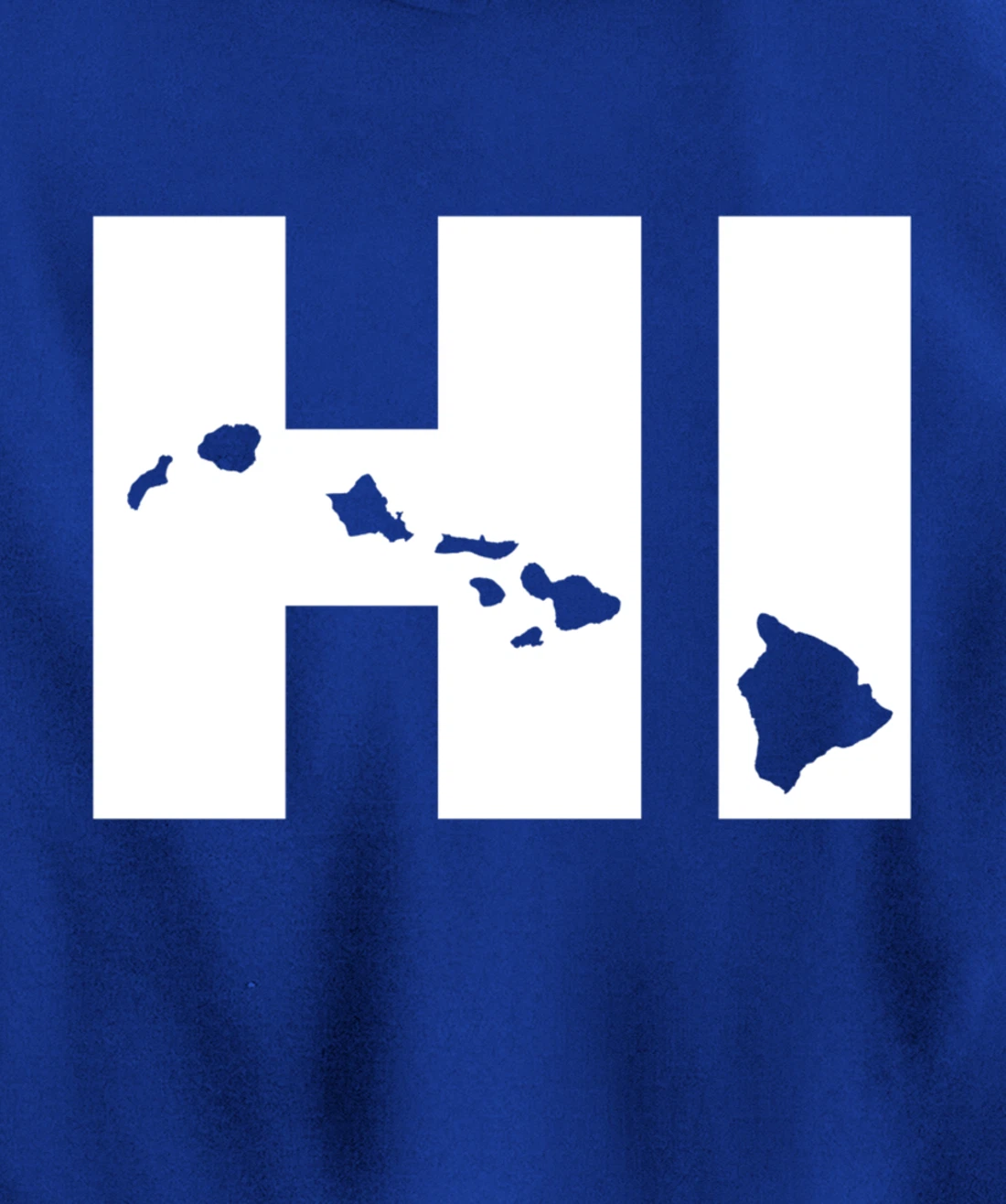 HI Hawaii map Hoodie Pullover Hoodie