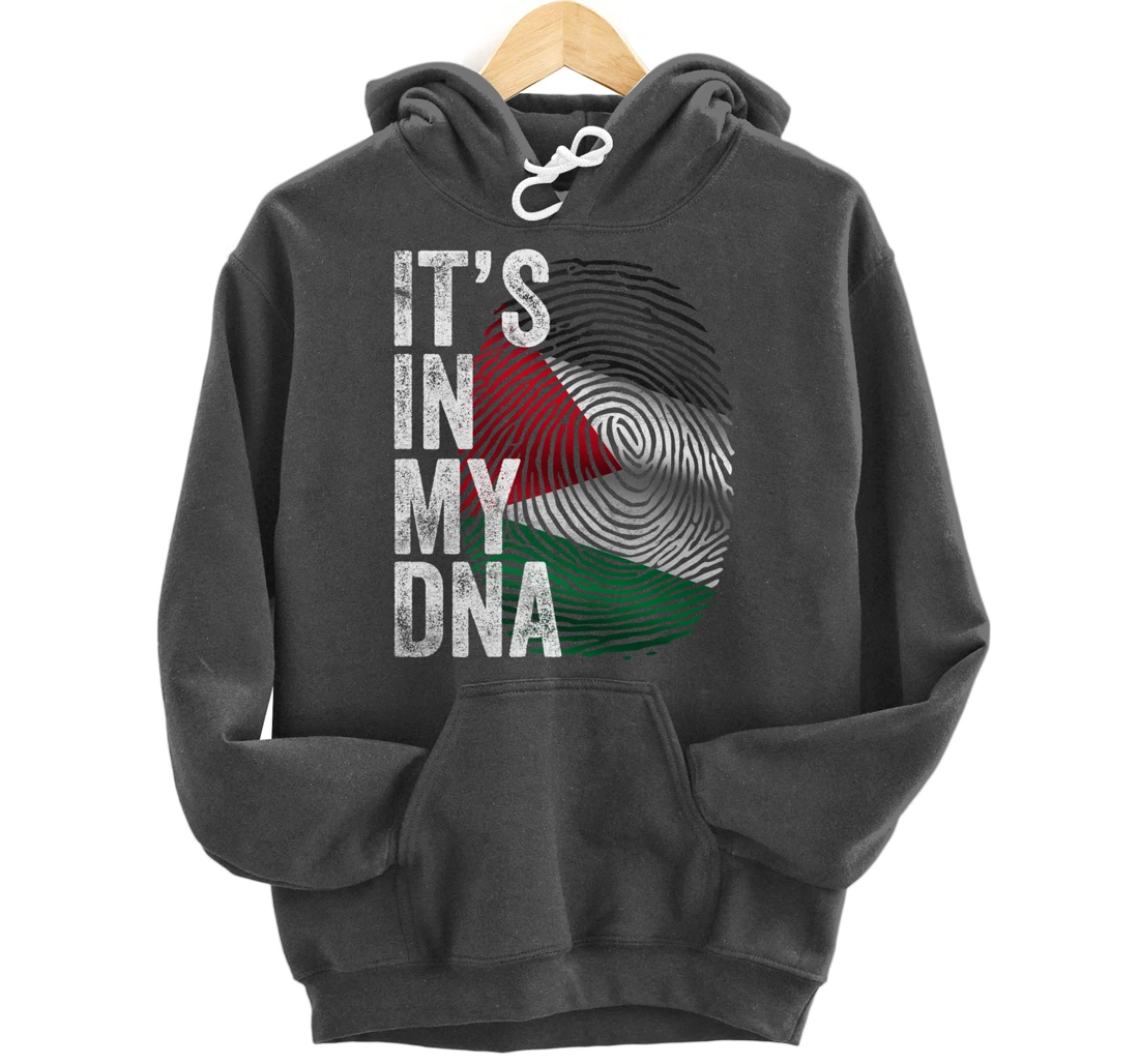 It's in my DNA Palestine Flag Palestinian Pullover Hoodie