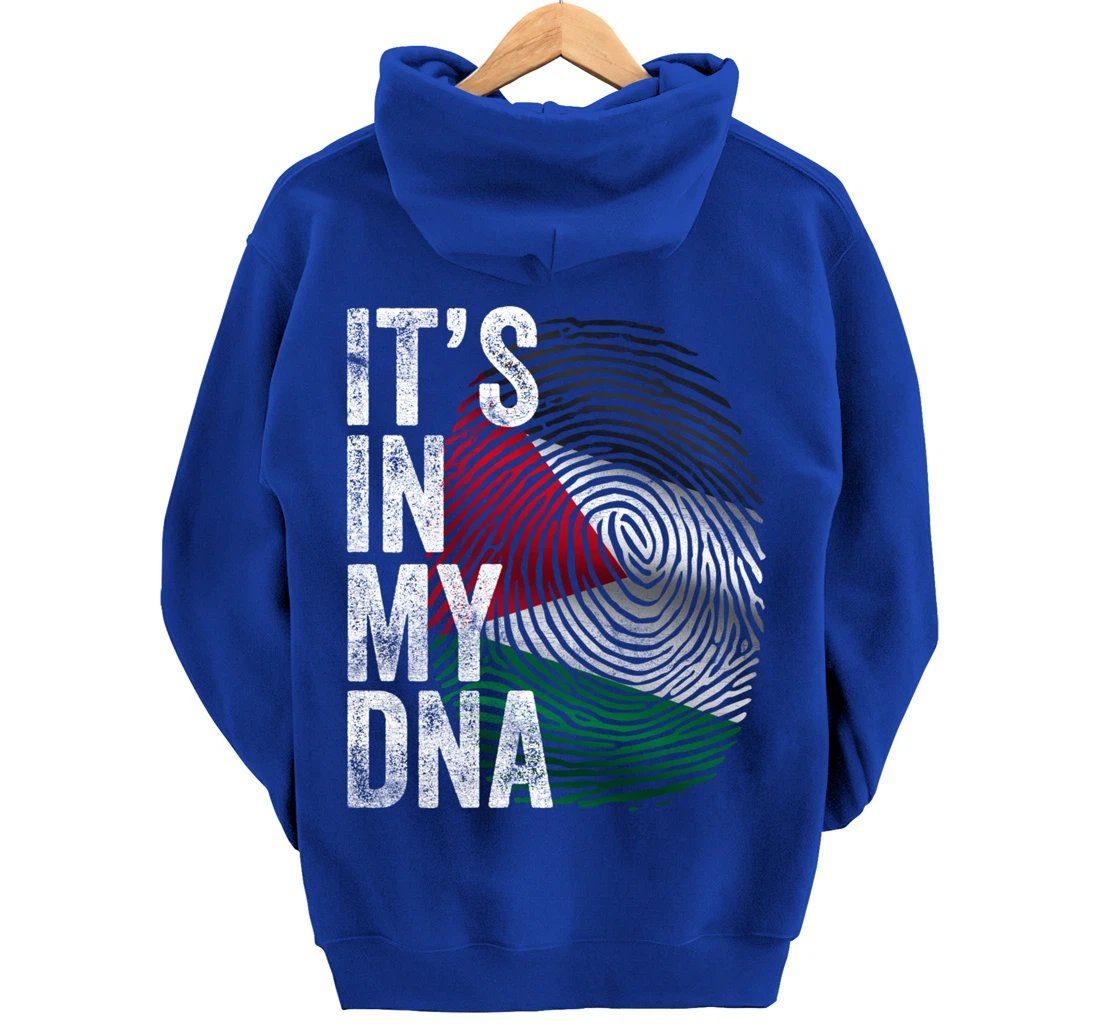 It's in my DNA Palestine Flag Palestinian Pullover Hoodie