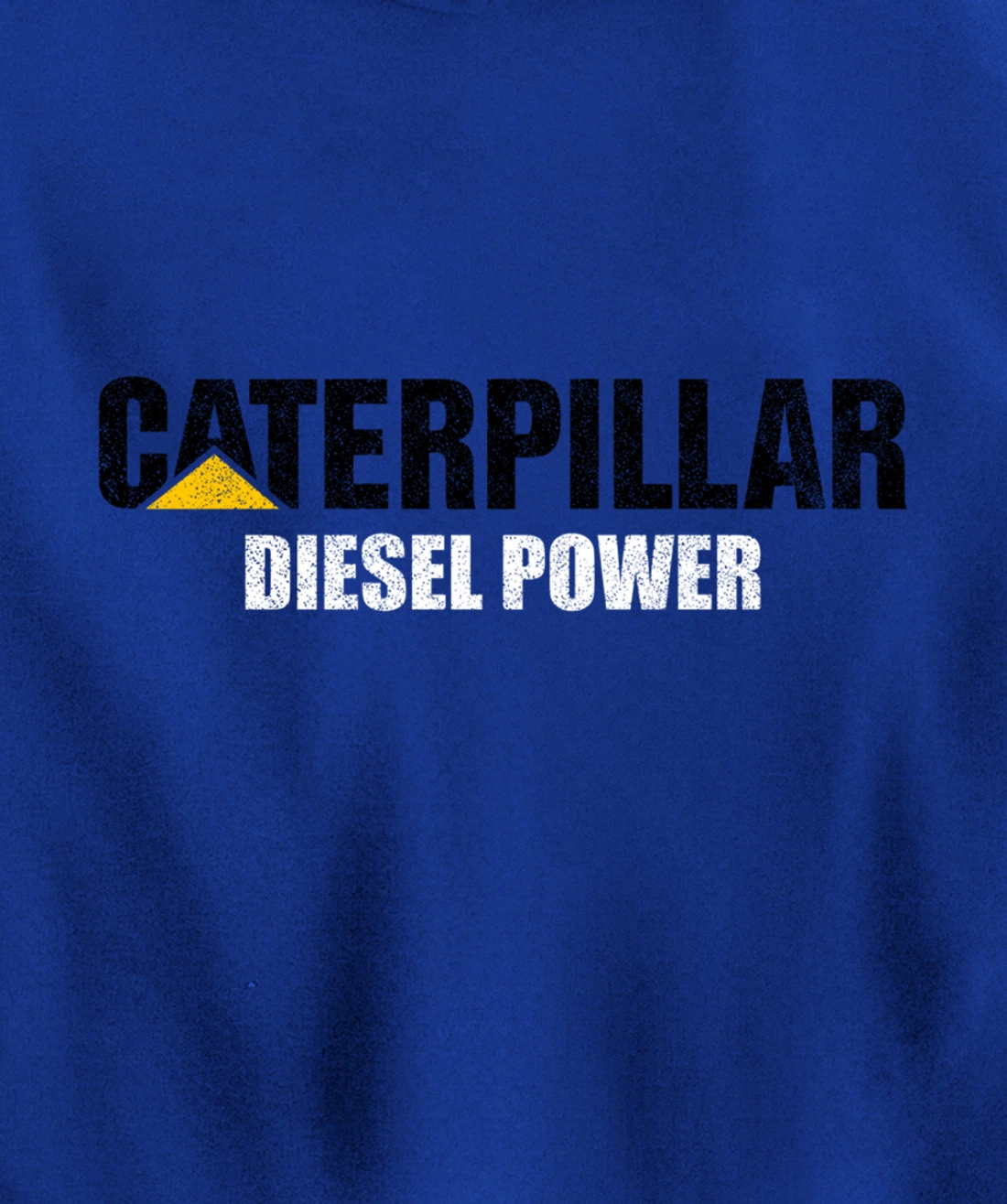 Excavator Driver Construction Machinery CAT Excavator I Love Diesel Power Pullover Hoodie