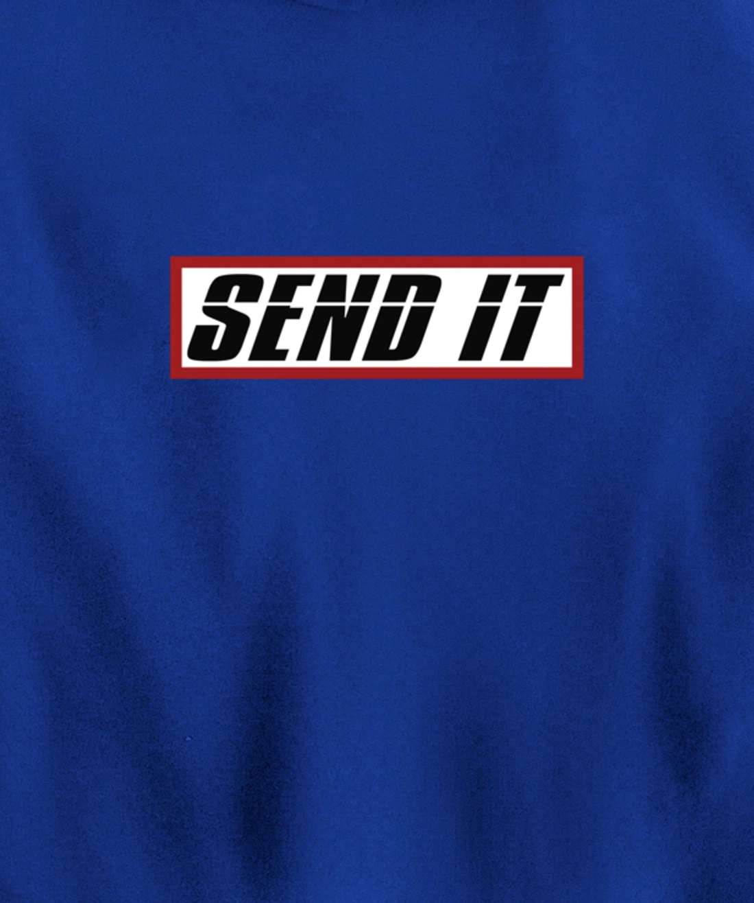 Send It Hoodie Dirt Bike BMX Offroad Gift Men Pullover Hoodie