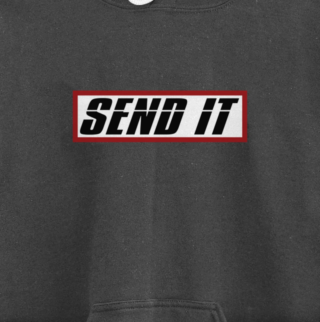 Send It Hoodie Dirt Bike BMX Offroad Gift Men Pullover Hoodie