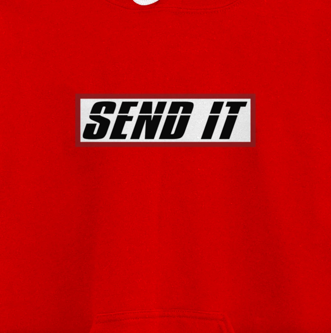 Send It Hoodie Dirt Bike BMX Offroad Gift Men Pullover Hoodie