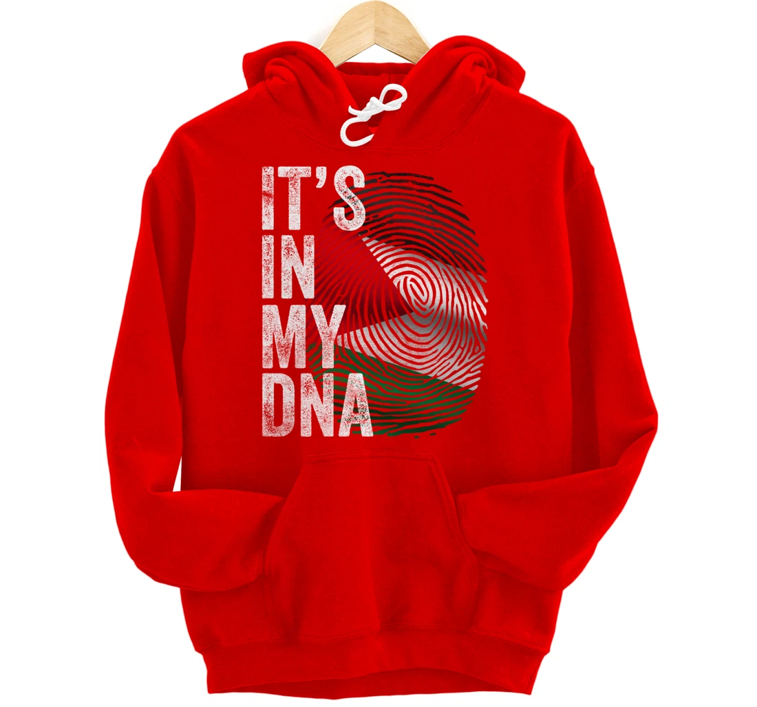 It's in my DNA Palestine Flag Palestinian Pullover Hoodie