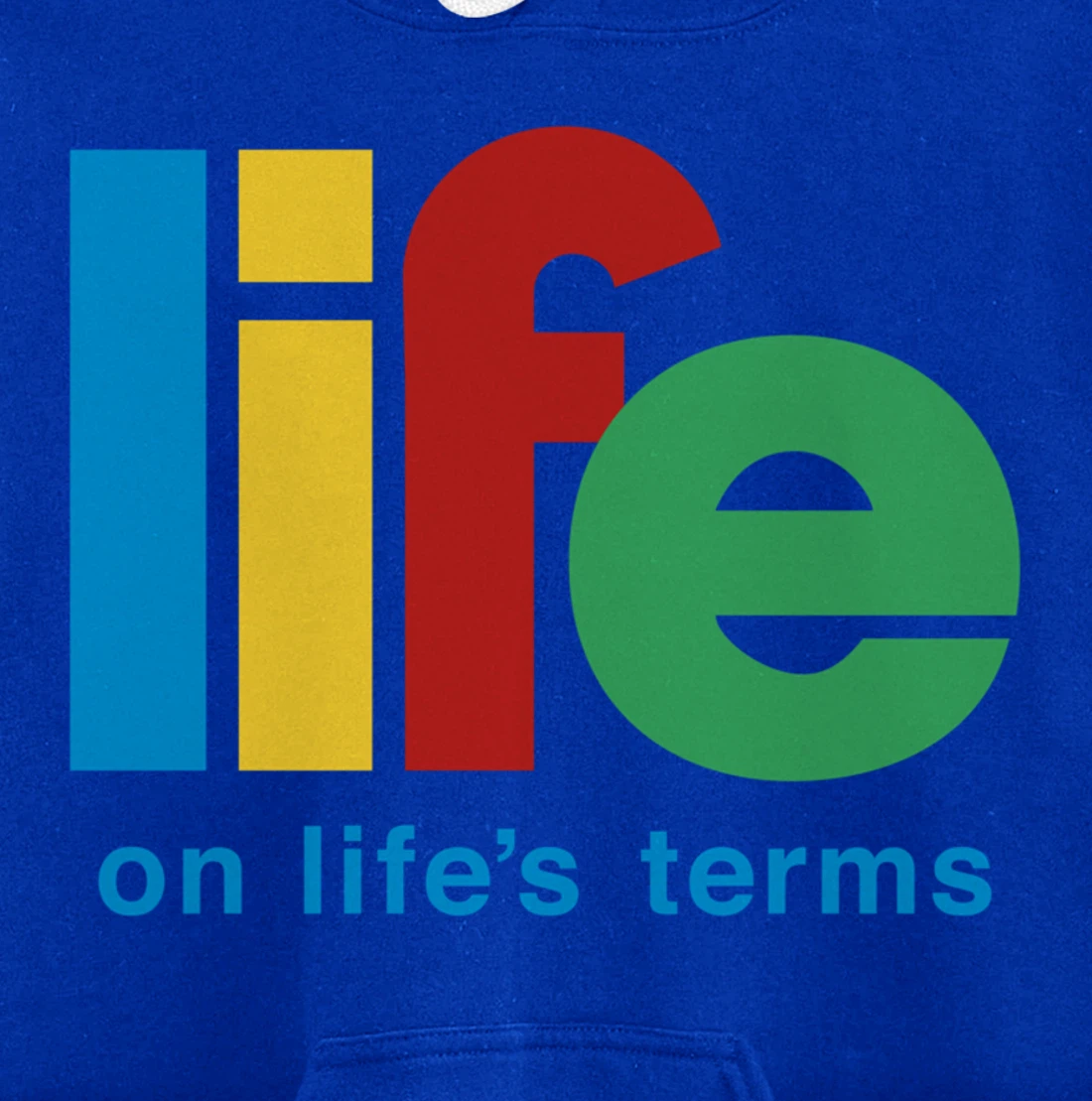 Life On Life's Terms Sobriety Recovery Funny AA NA Gift Pullover Hoodie
