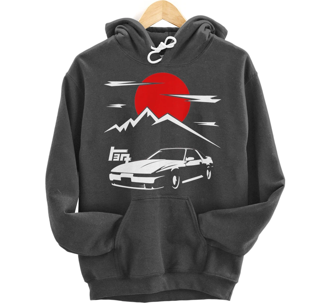 JDM Car MK3 Supra MA70 A70 7M-GE Graphic Pullover Hoodie