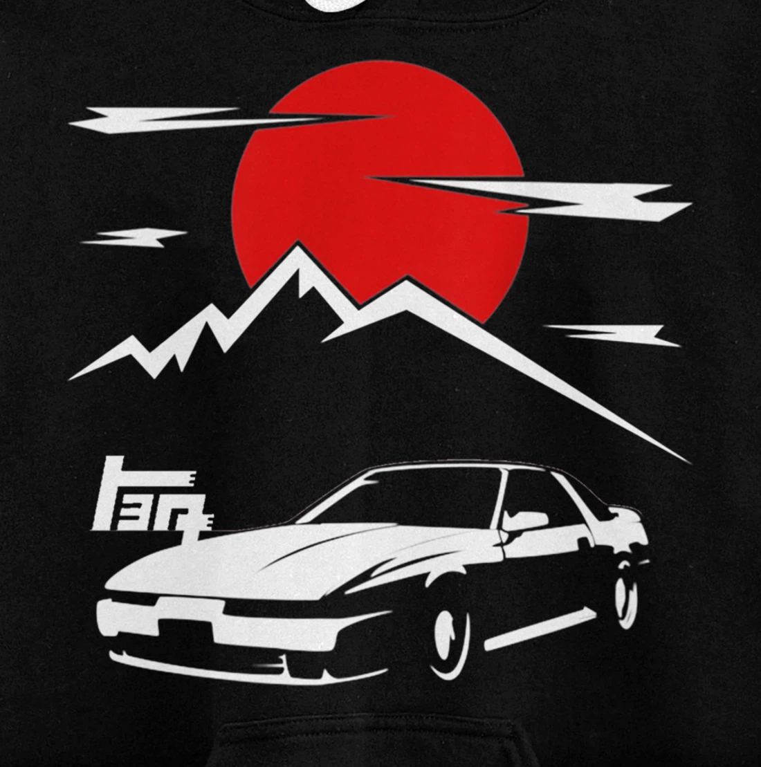 JDM Car MK3 Supra MA70 A70 7M-GE Graphic Pullover Hoodie