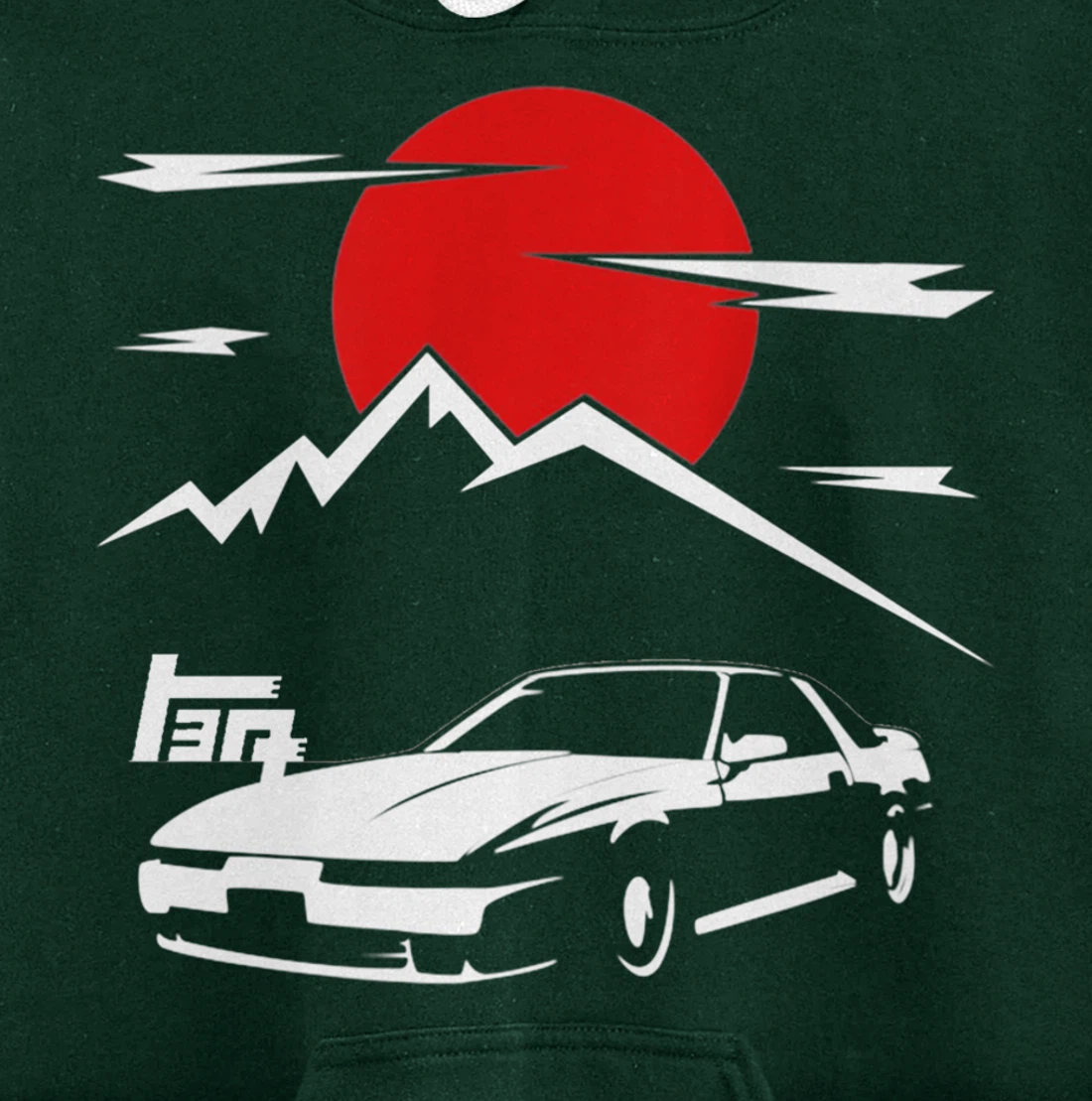 JDM Car MK3 Supra MA70 A70 7M-GE Graphic Pullover Hoodie