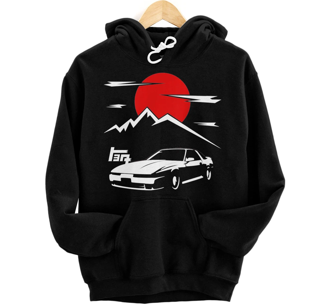 JDM Car MK3 Supra MA70 A70 7M-GE Graphic Pullover Hoodie